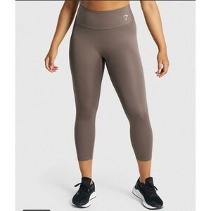 Gymshark Training 7/8 Leggings Women's XS - Brown